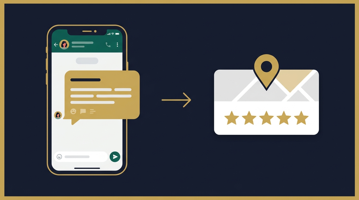 Bewertungsbooster WhatsApp